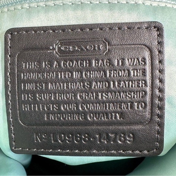 Coach Kristin Slouch Crossbody Shoulder Bag - Picture 3 of 14